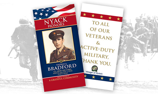 Military Tribute Banner Sales